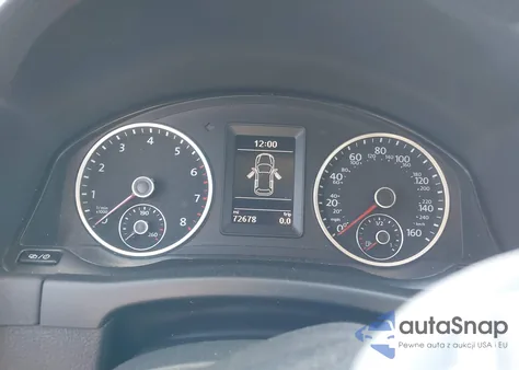 2017 Volkswagen Tiguan 2.0T/2.0T S z USA, uszkodzony, nr VIN WVGAV7AX6HK048818